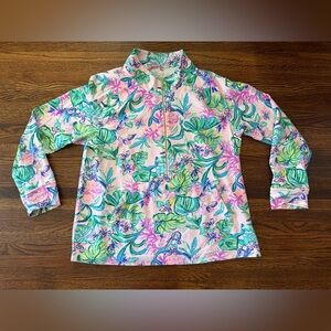 Lilly Pulitzer Mermaid in the Shade Popover